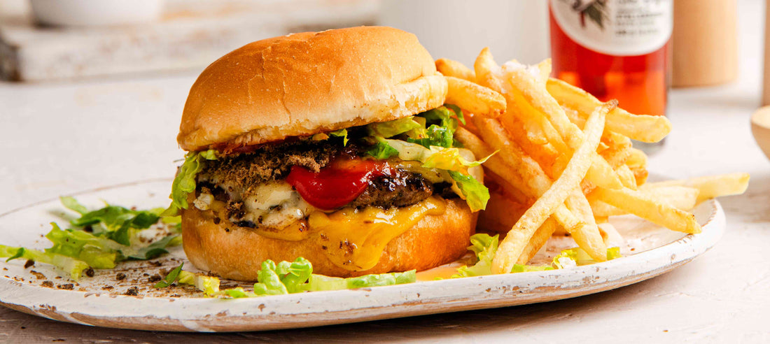 BCO SMASH BURGERS WITH BILTONG-CHILLI BUTTER