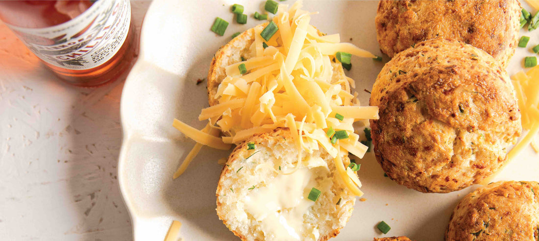 BCO CHILLI-PARMESAN HERB SCONES