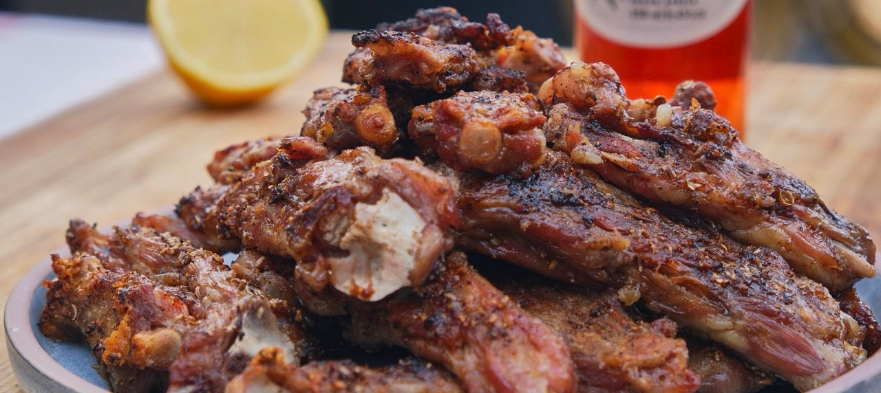 BCO LAMB TAILS ON THE BRAAI – Banhoek Chilli Oil Co. BCO LAMB TAILS ON THE BRAAI – Banhoek Chilli Oil Co.