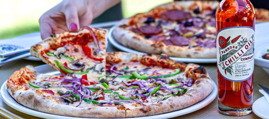 WHY WE CAN'T RESIST A SPICY SLICE OF PIZZA