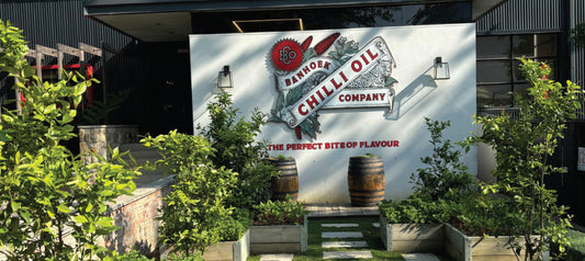 SIP, MUNCH, AND SCOOT – DO IT ALL AT BANHOEK CHILLI OIL COMPANY