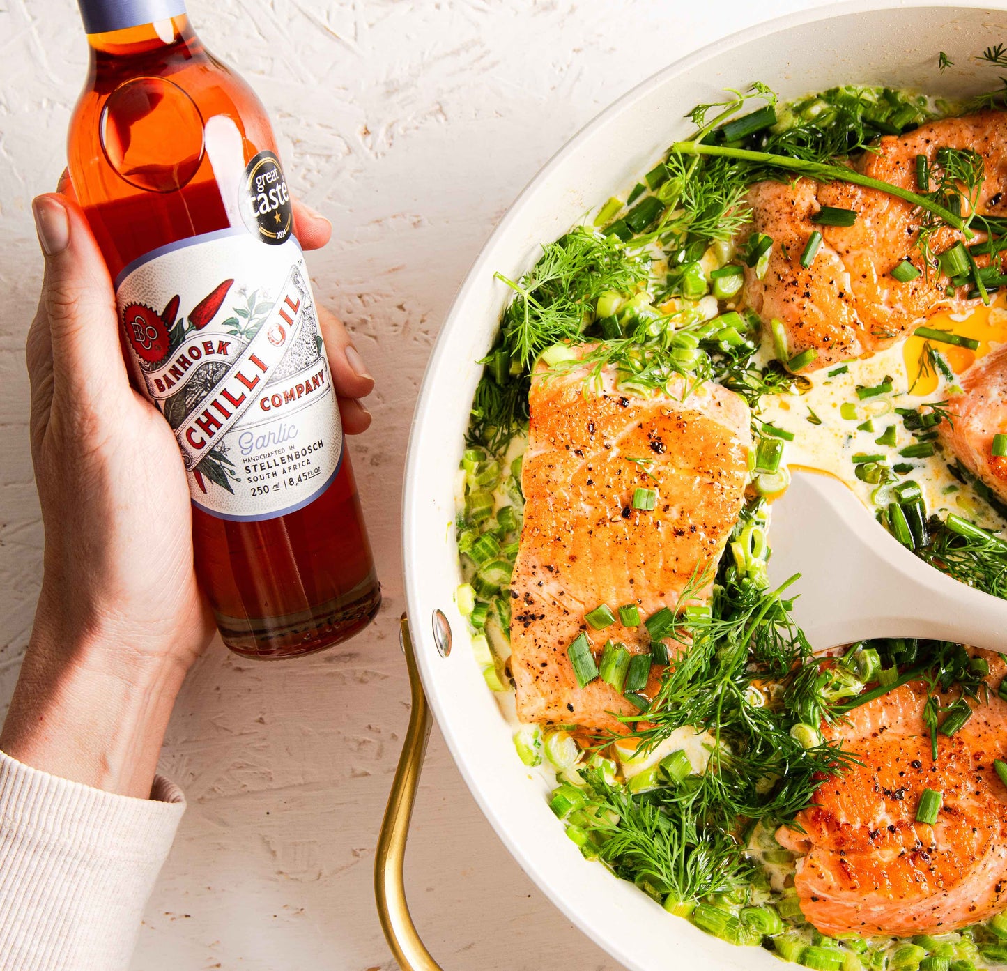 Banhoek Chilli Oil Garlic 250ml