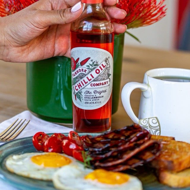 Banhoek Chilli Oil Extra Hot 250ml