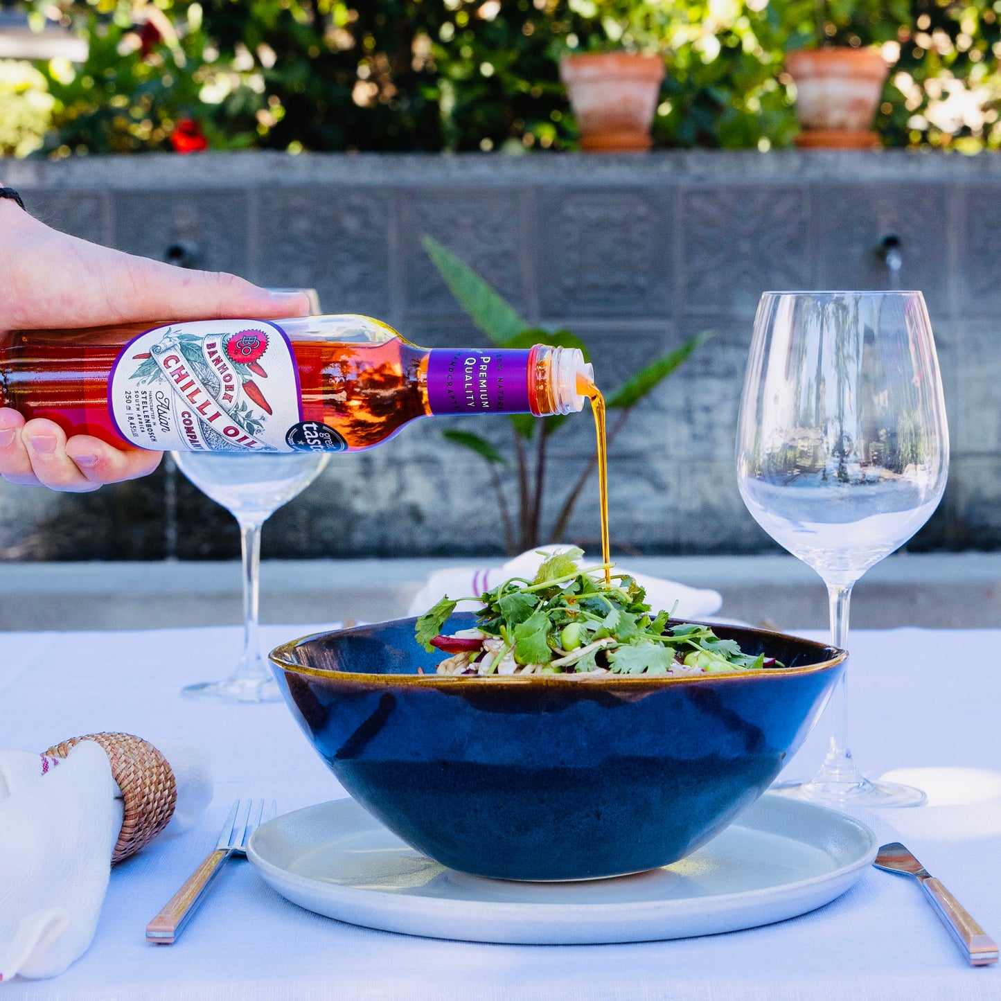 Banhoek Chilli Oil Asian 250ml