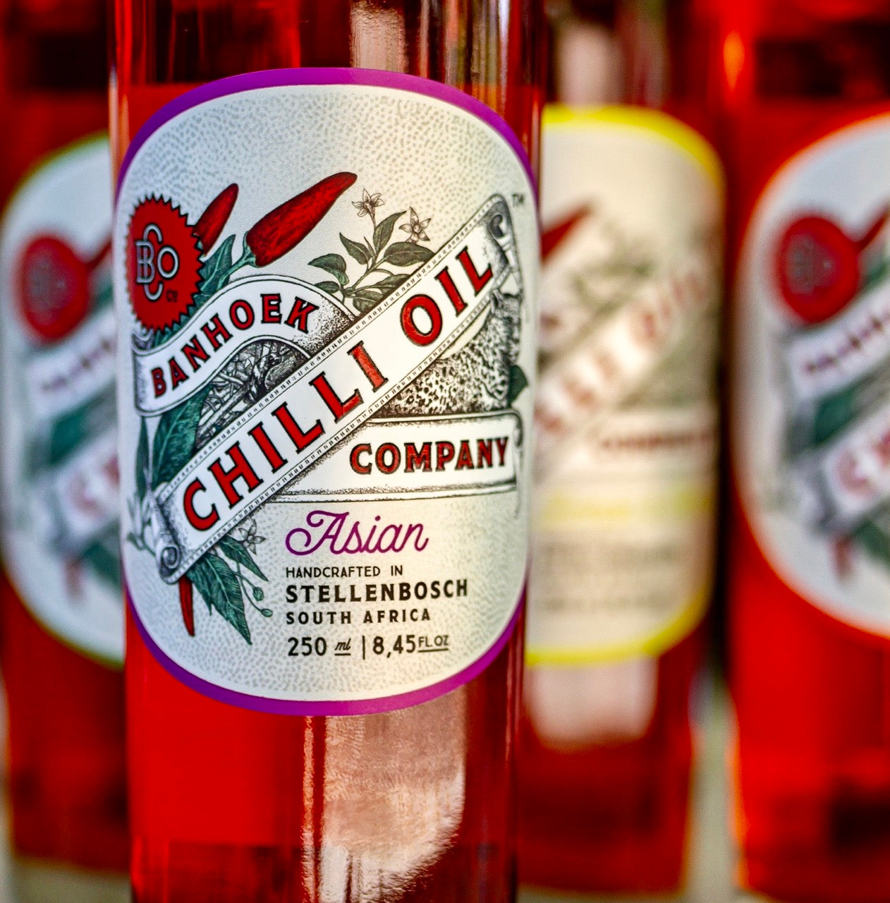 Banhoek Chilli Oil Asian 250ml