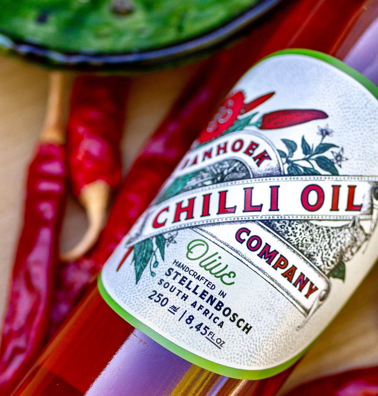 Banhoek Chilli Oil Olive 250ml