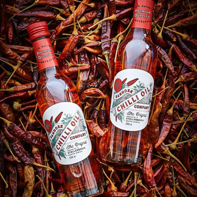 Banhoek Chilli Oil Extra Hot 250ml