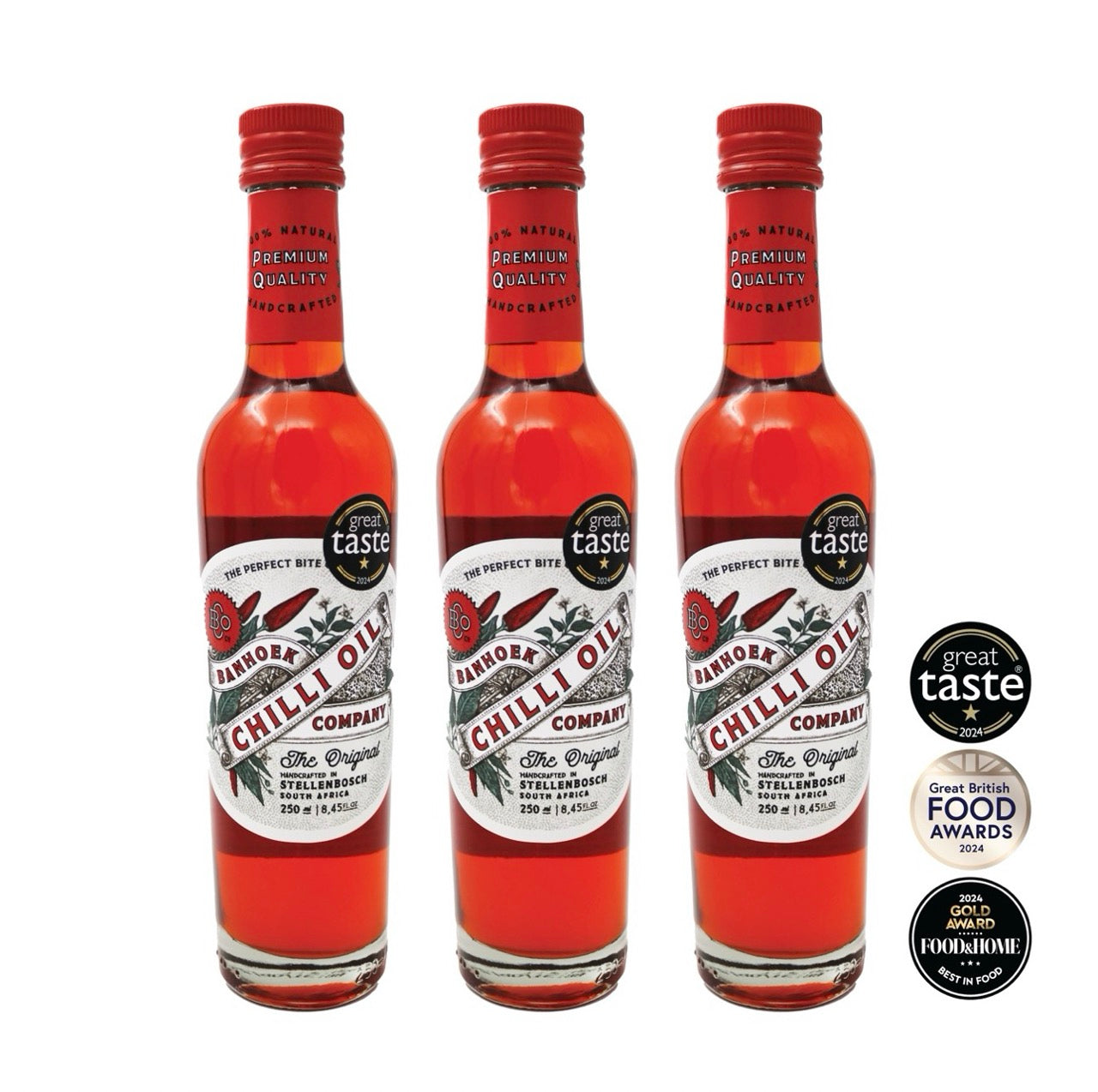 Banhoek Chilli Oil Gift Box Set