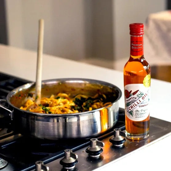 Banhoek Chilli Oil Lemon & Herb 250ml