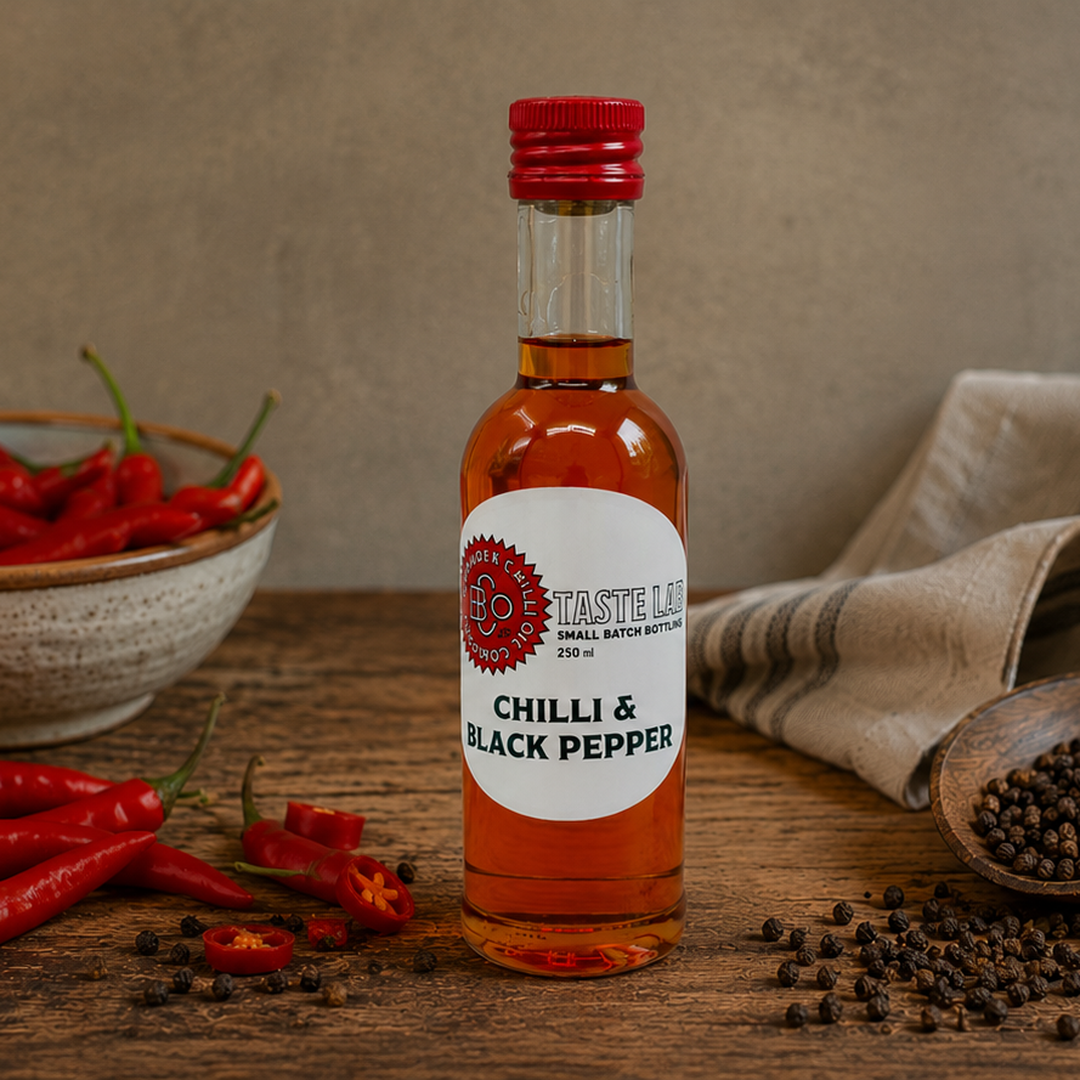Banhoek Chilli Oil Chilli & Black Pepper 250ml