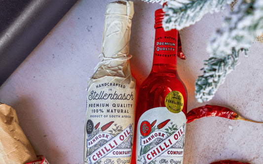 BANHOEK CHILLI OIL: THE PERFECT GIFT WITH A SPICY TWIST