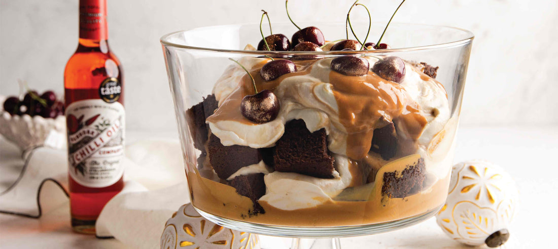 BCO CHILLI CARAMEL WHITE CHOCOLATE TRIFLE