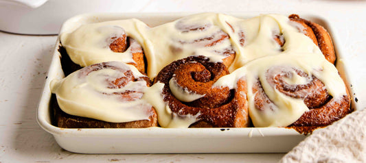 BCO CINNAMON CHILLI CHELSEA BUNS