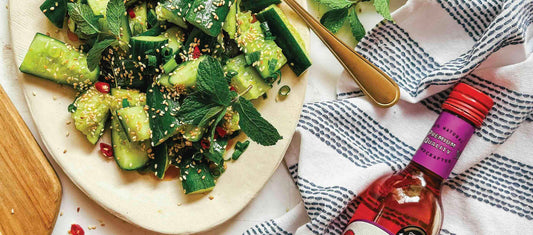 BCO SMASHED CUCUMBER SALAD