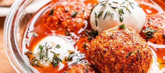 BCO LABNEH BALLS WITH GARLIC & LEMON