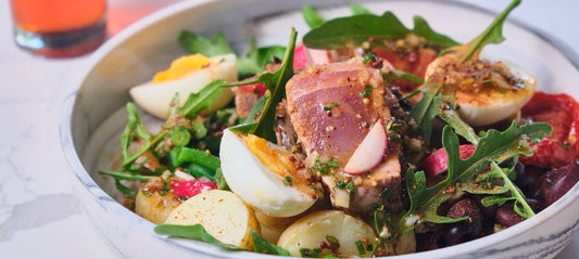 BCO NIÇOISE SALAD & SEARED TUNA