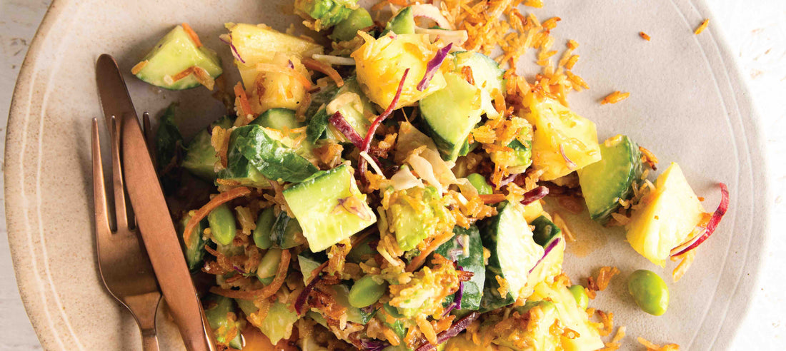 BCO LIME-PEANUT RICE SALAD