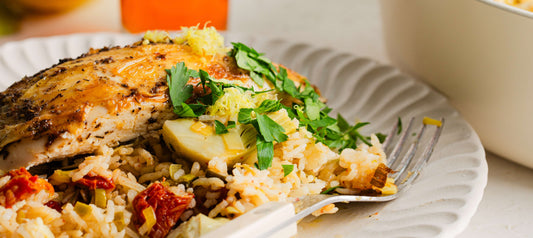 ONE POT ROAST CHICKEN