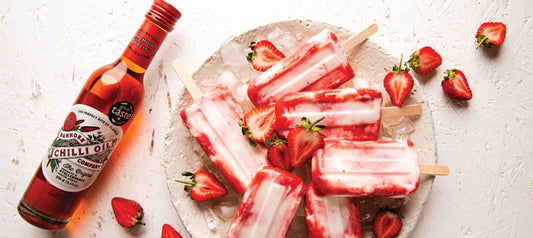 BCO STRAWBERRY SWIRL FROYO LOLLIES