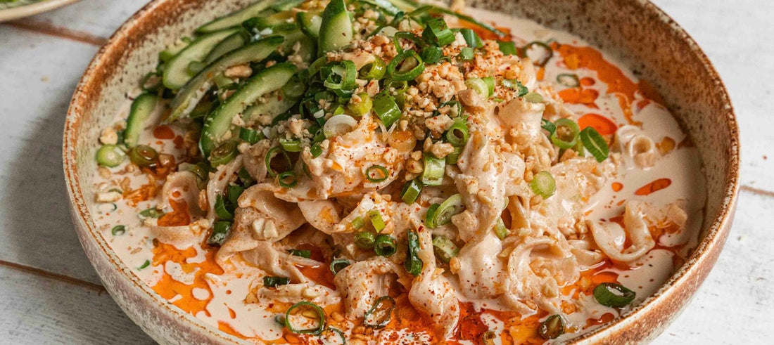 Banhoek Chilli Oil Recipe: Saucy Sesame Noodles