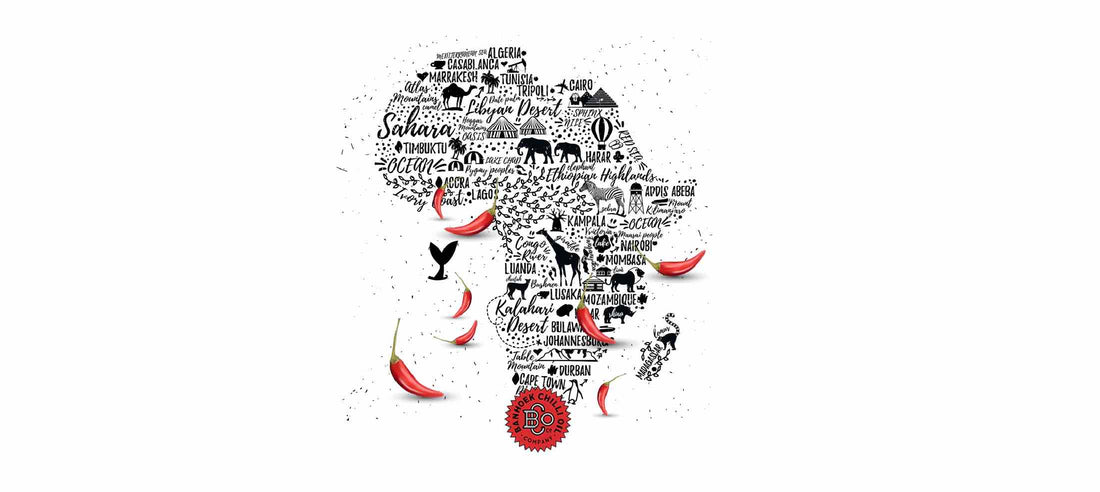BANHOEK CHILLI OIL: OUR GLOBAL FOOTPRINT IS GROWING