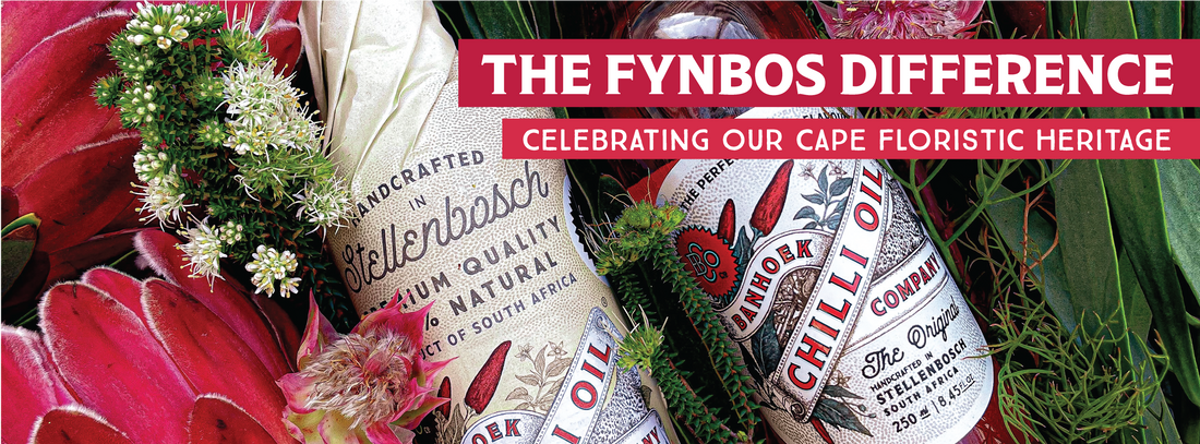 FYNBOS BRINGS A TASTE OF SA HERITAGE TO BANHOEK CHILLI OIL