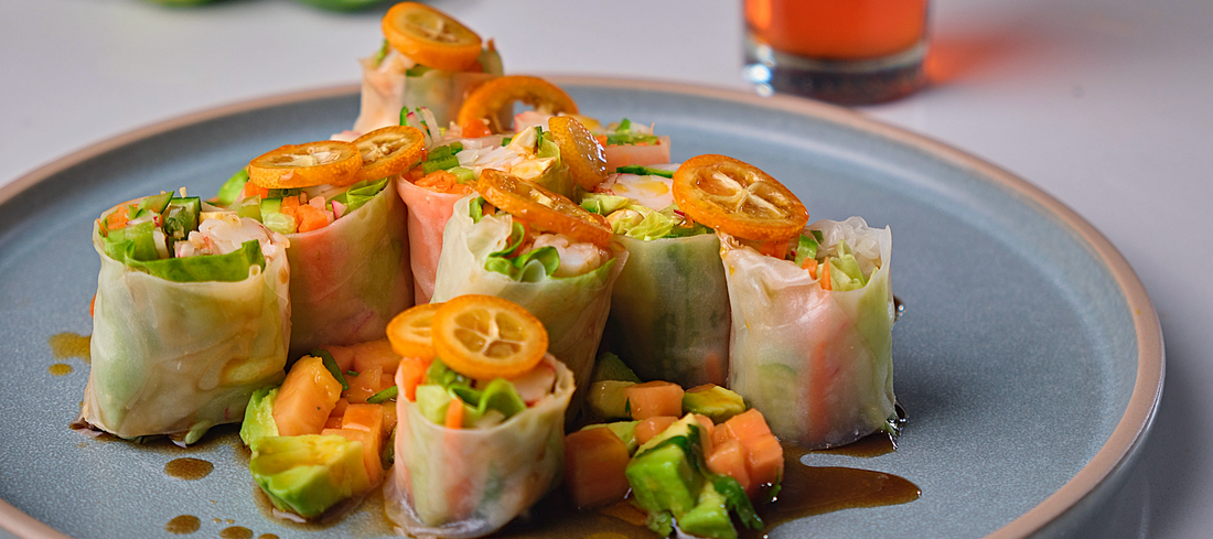 BCO SPRING PRAWN ROLLS