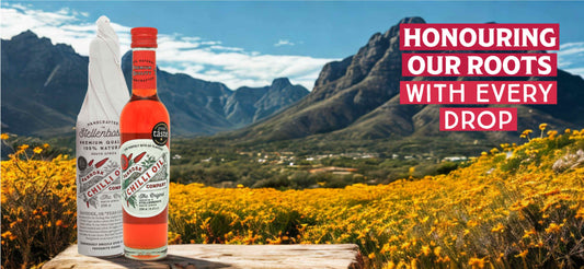HONOURING OUR ROOTS WITH EVERY DROP: THE FYNBOS DIFFERENCE AND BANHOEK CHILLI OIL