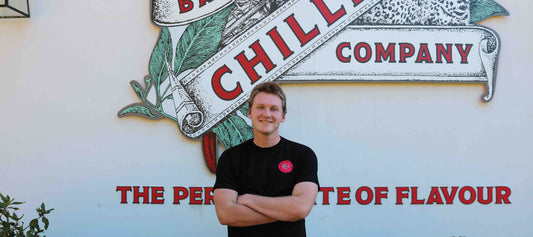 MEET WILLIAM MCGREGOR: A RISING STAR AT JAN IN FRANSCHHOEK