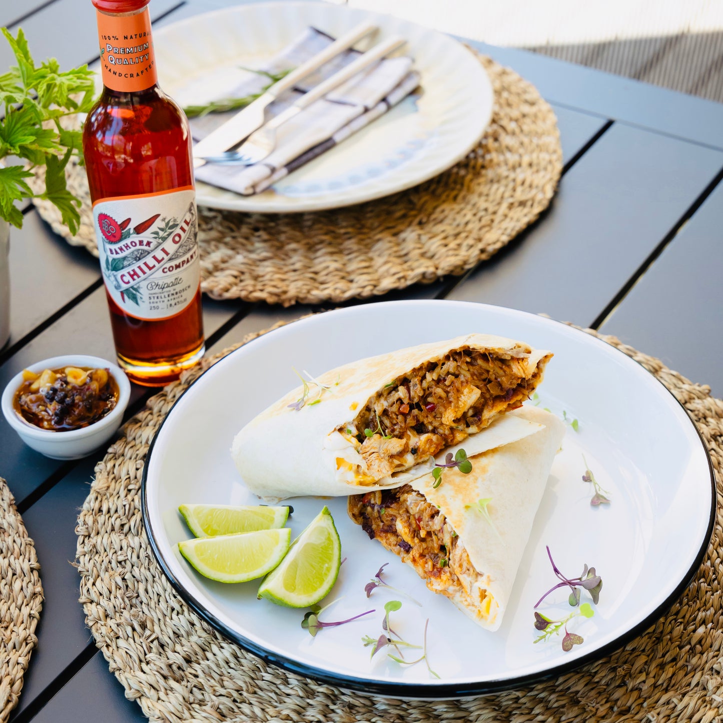 Banhoek Chilli Oil Chipotle 250ml