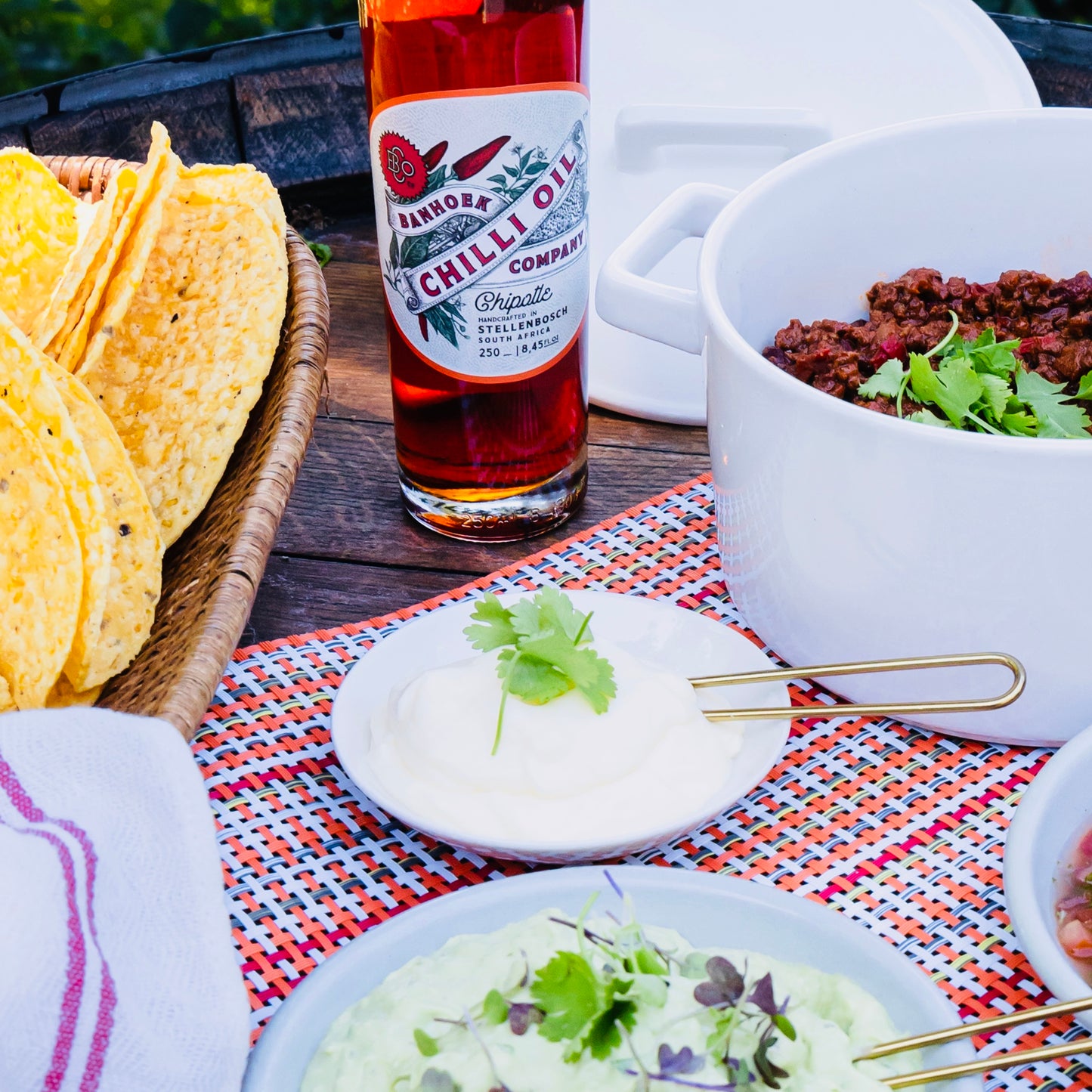 Banhoek Chilli Oil Chipotle 250ml