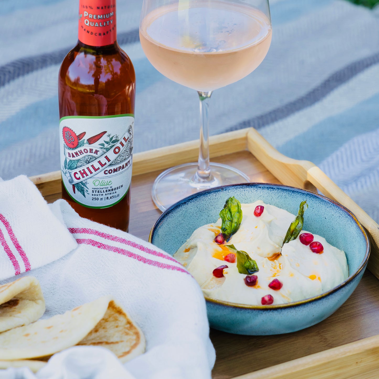 Banhoek Chilli Oil Olive 250ml