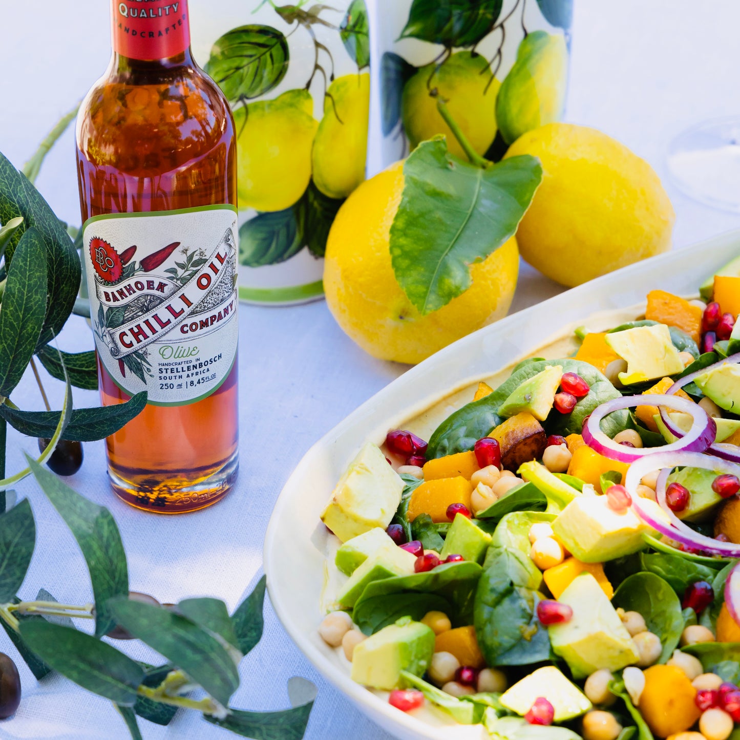 Banhoek Chilli Oil Olive 250ml