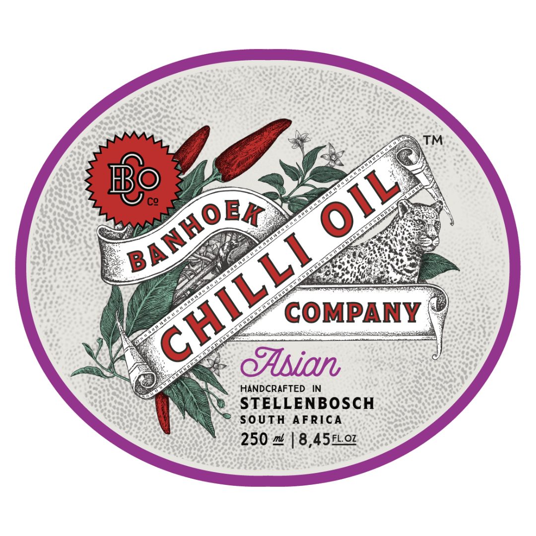 Banhoek Chilli Oil Asian 250ml