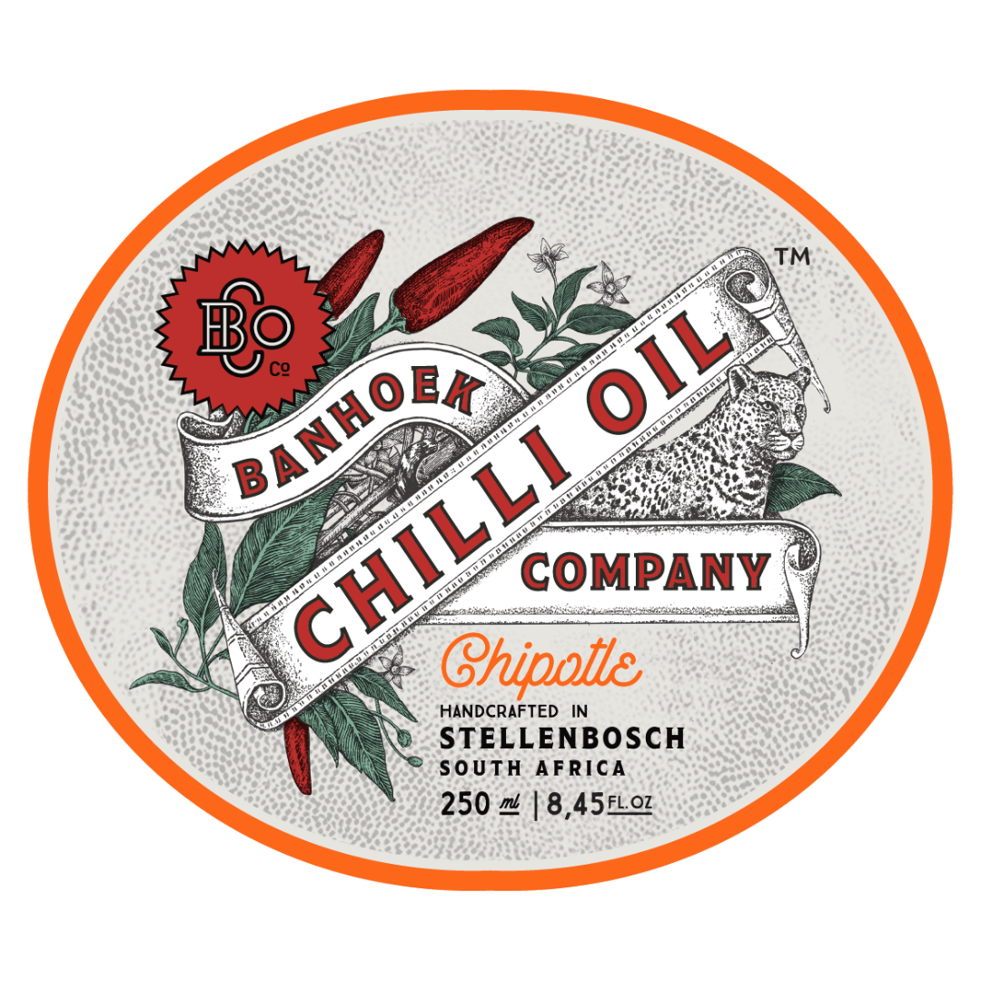 Banhoek Chilli Oil Chipotle 250ml