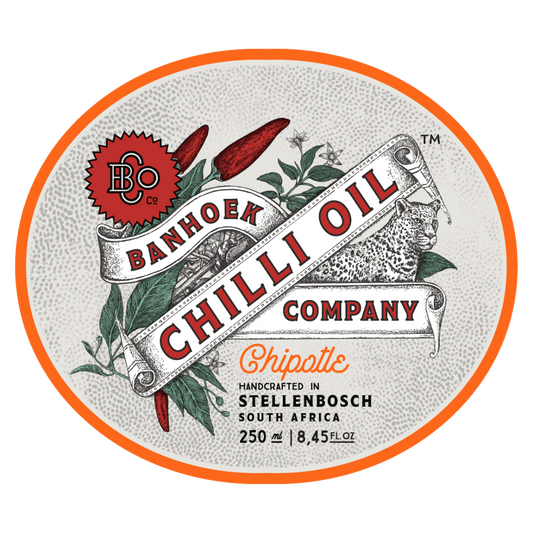 Banhoek Chilli Oil Chipotle 250ml