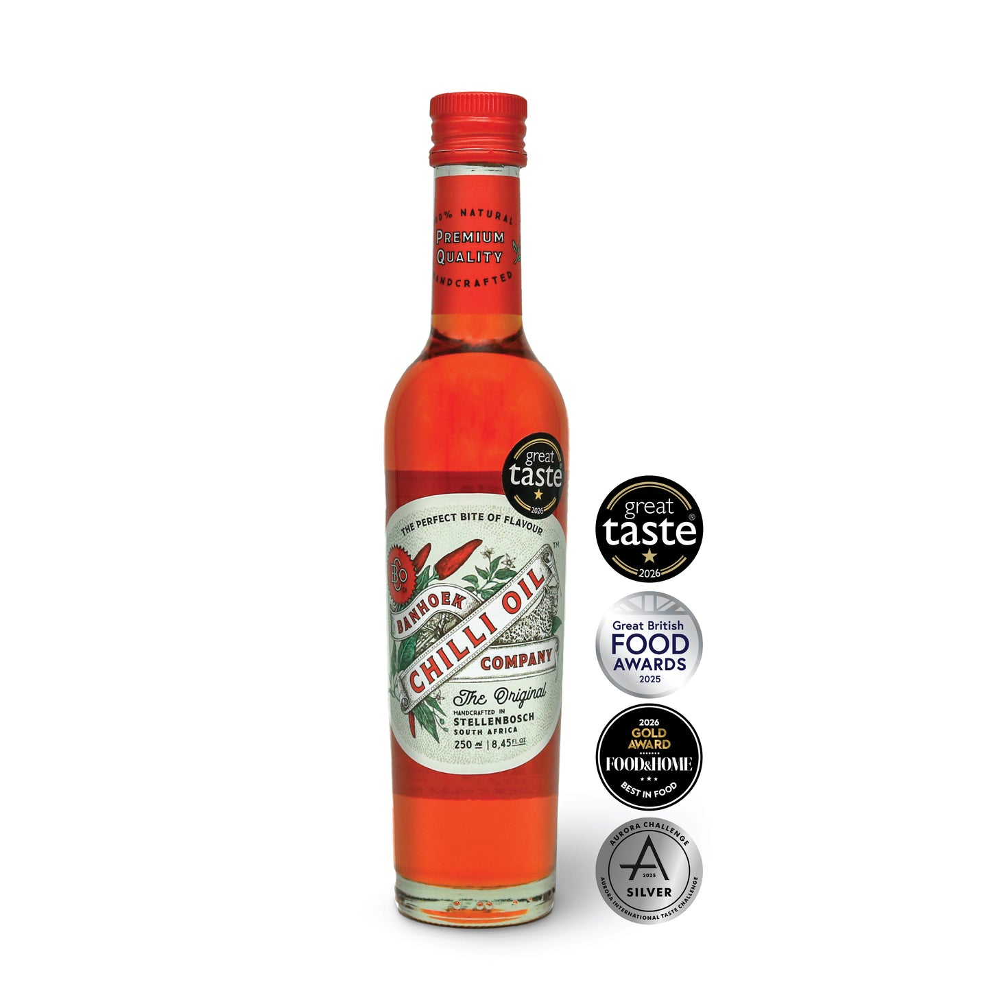 Banhoek Chilli Oil Original 250ml [Unwrapped]