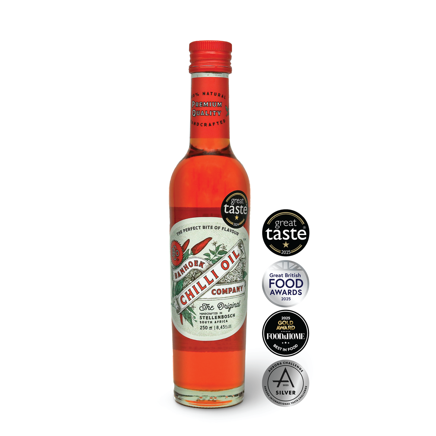 Banhoek Chilli Oil Original 250ml [Unwrapped]