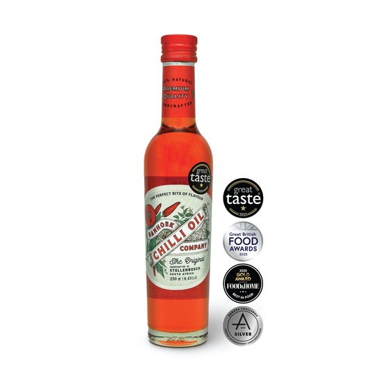 Banhoek Chilli Oil Original 250ml [Unwrapped]