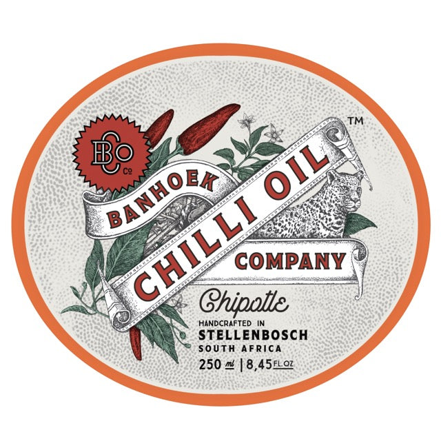 Banhoek Chilli Oil Chipotle 250ml