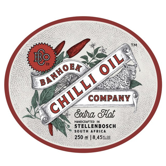 Banhoek Chilli Oil Extra Hot 250ml