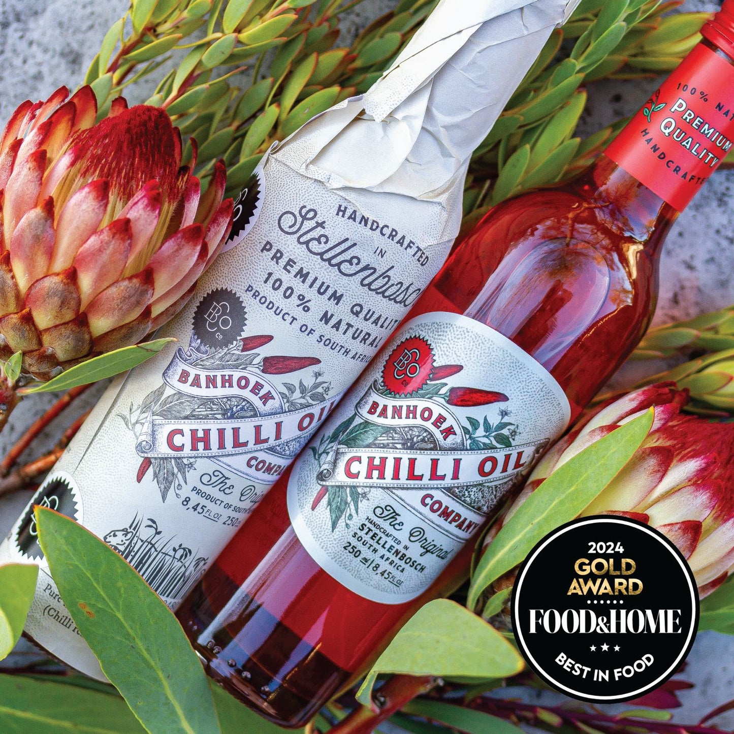 Banhoek Chilli Oil Gift Box Set