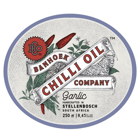 Banhoek Chilli Oil Garlic 250ml