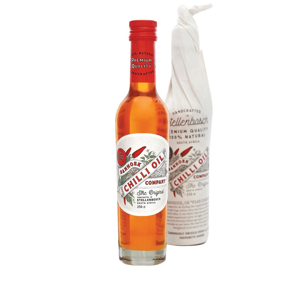 Banhoek Chilli Oil 250ml [Original Wrapped]