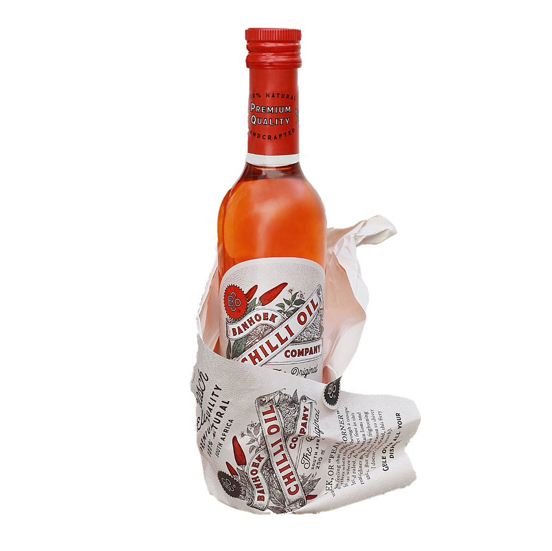 Banhoek Chilli Oil 250ml [Original Wrapped]