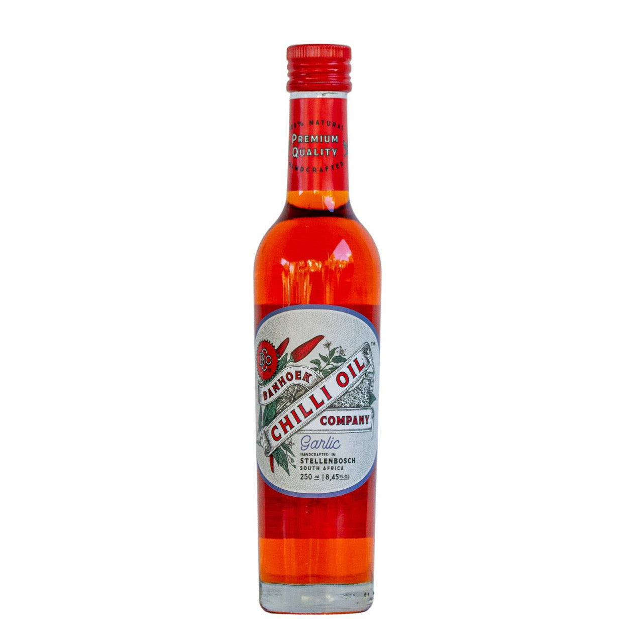 Banhoek Chilli Oil Garlic 250ml