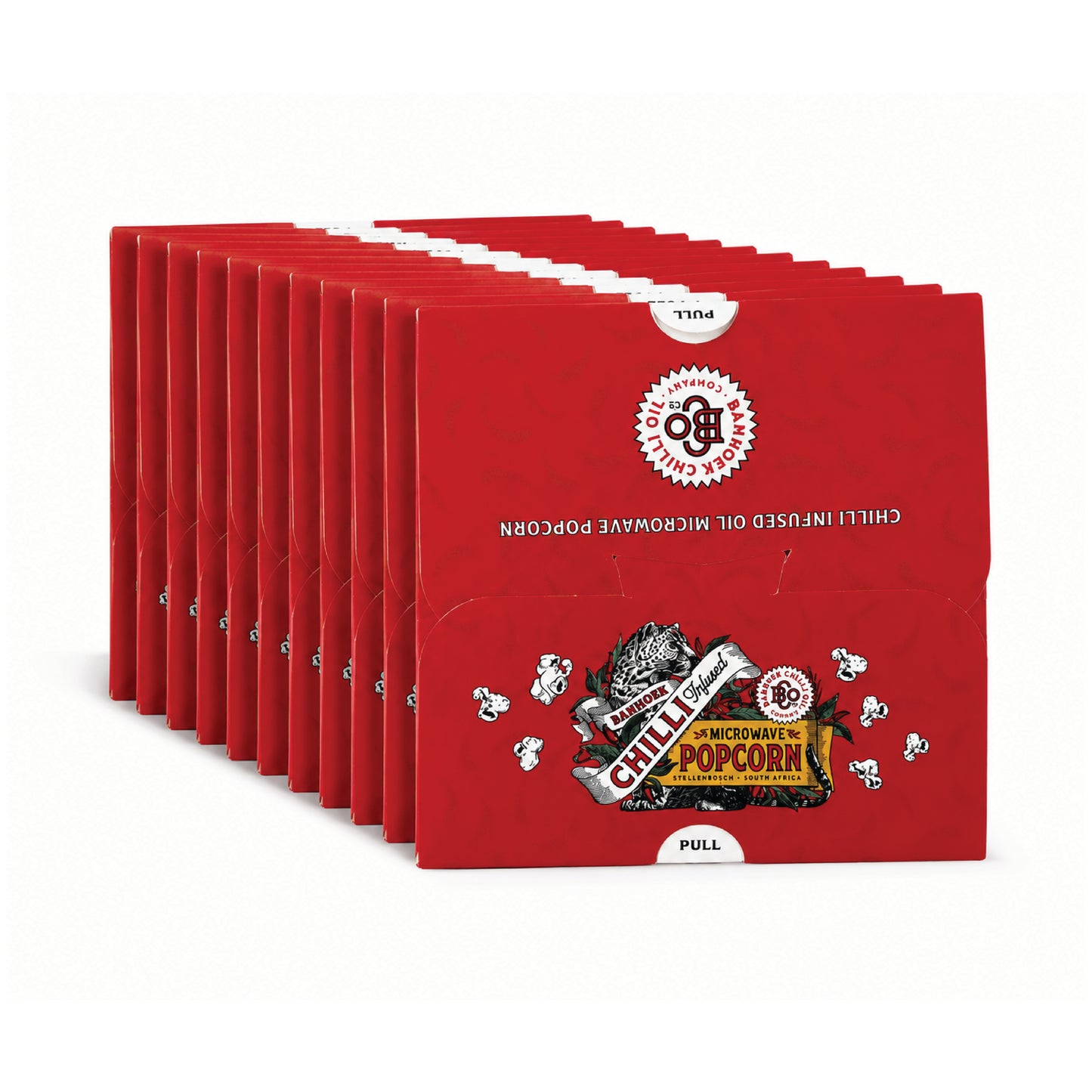 BCO Infused Microwave Popcorn — 12 Pack